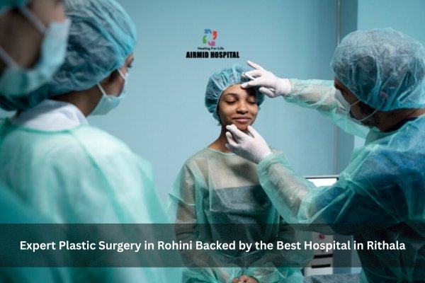 Expert Plastic Surgery in Rohini Backed by the Best Hospital in Rithala