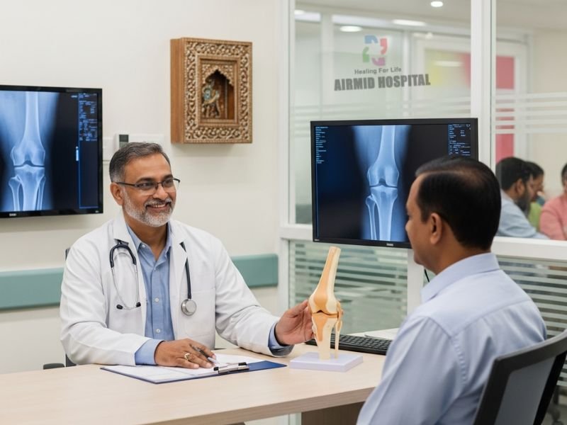 Orthopedic Hospital in Rohini