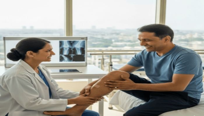 knee replacement surgeon in Delhi