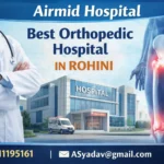 best orthopedic hospital in rohini