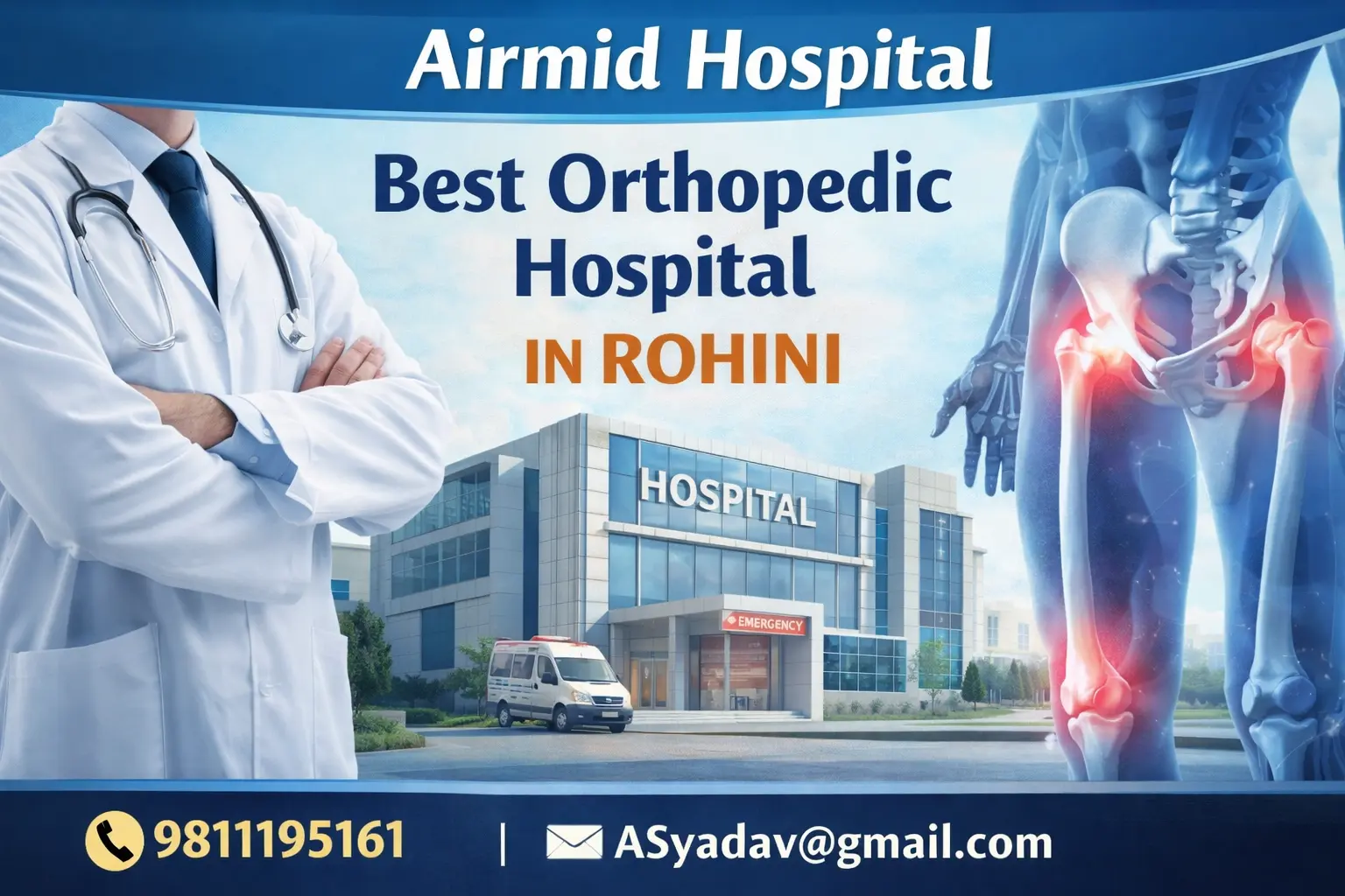 best orthopedic hospital in rohini