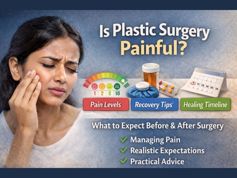 Is Plastic Surgery Painful? A Complete Guide to Pain, Recovery, and Healing