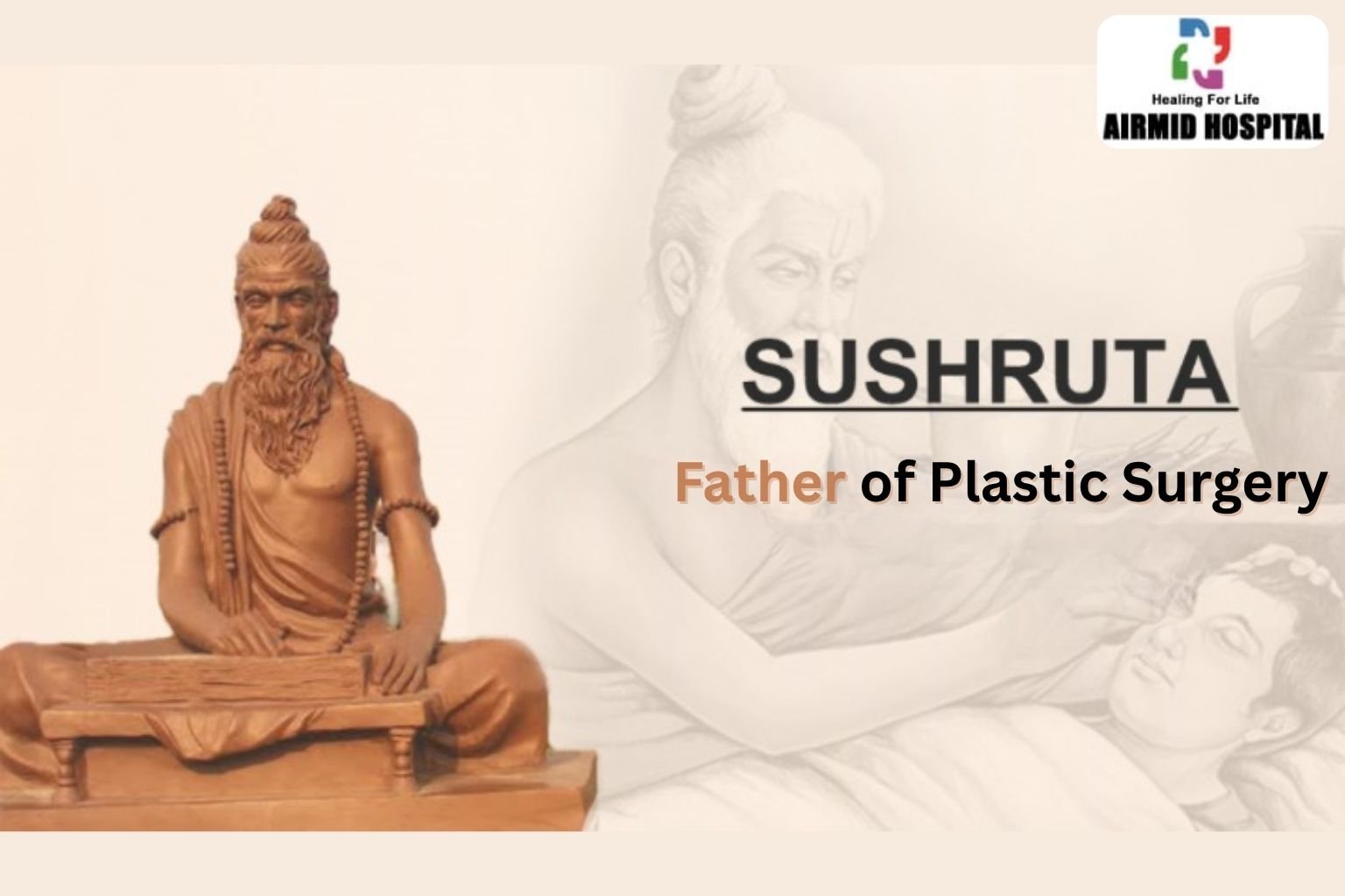 Sushruta father of plastic surgery with history and contributions in ancient India