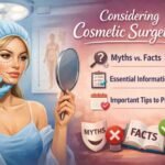 Plastic surgeon consulting patient about cosmetic and reconstructive surgery options in Delhi