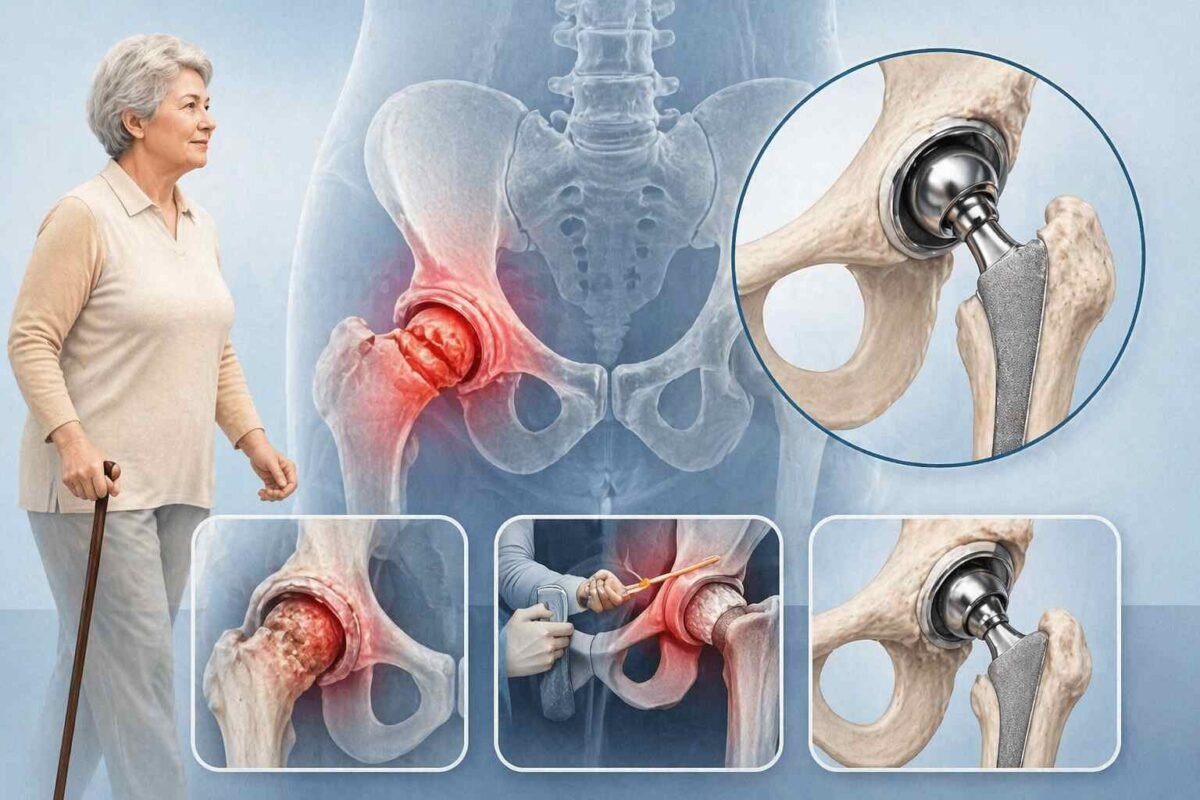 total hip replacement