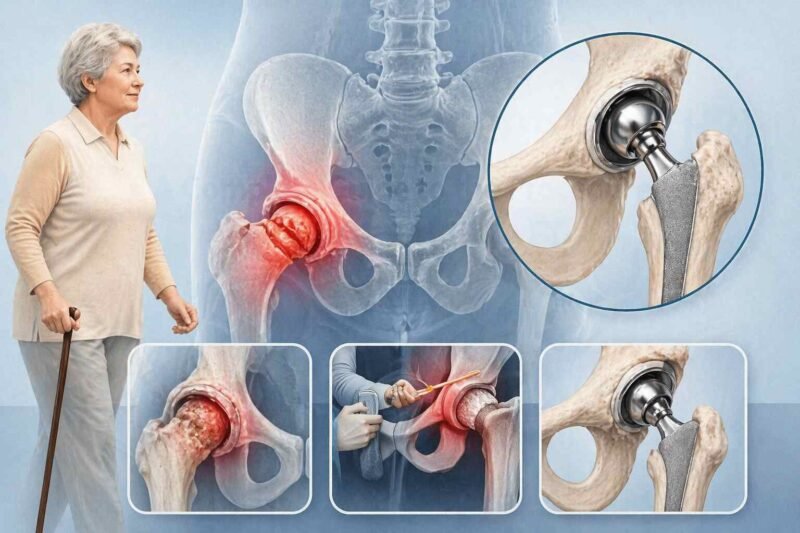 total hip replacement