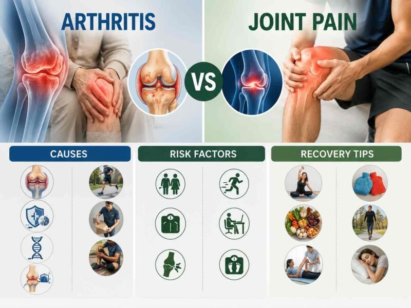 arthritis vs joint pain