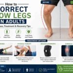 how to correct bow legs in adults