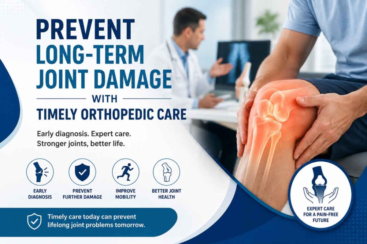 Prevent Long-Term Joint Damage with Timely Orthopedic Care