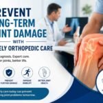 Prevent Long-Term Joint Damage with Timely Orthopedic Care