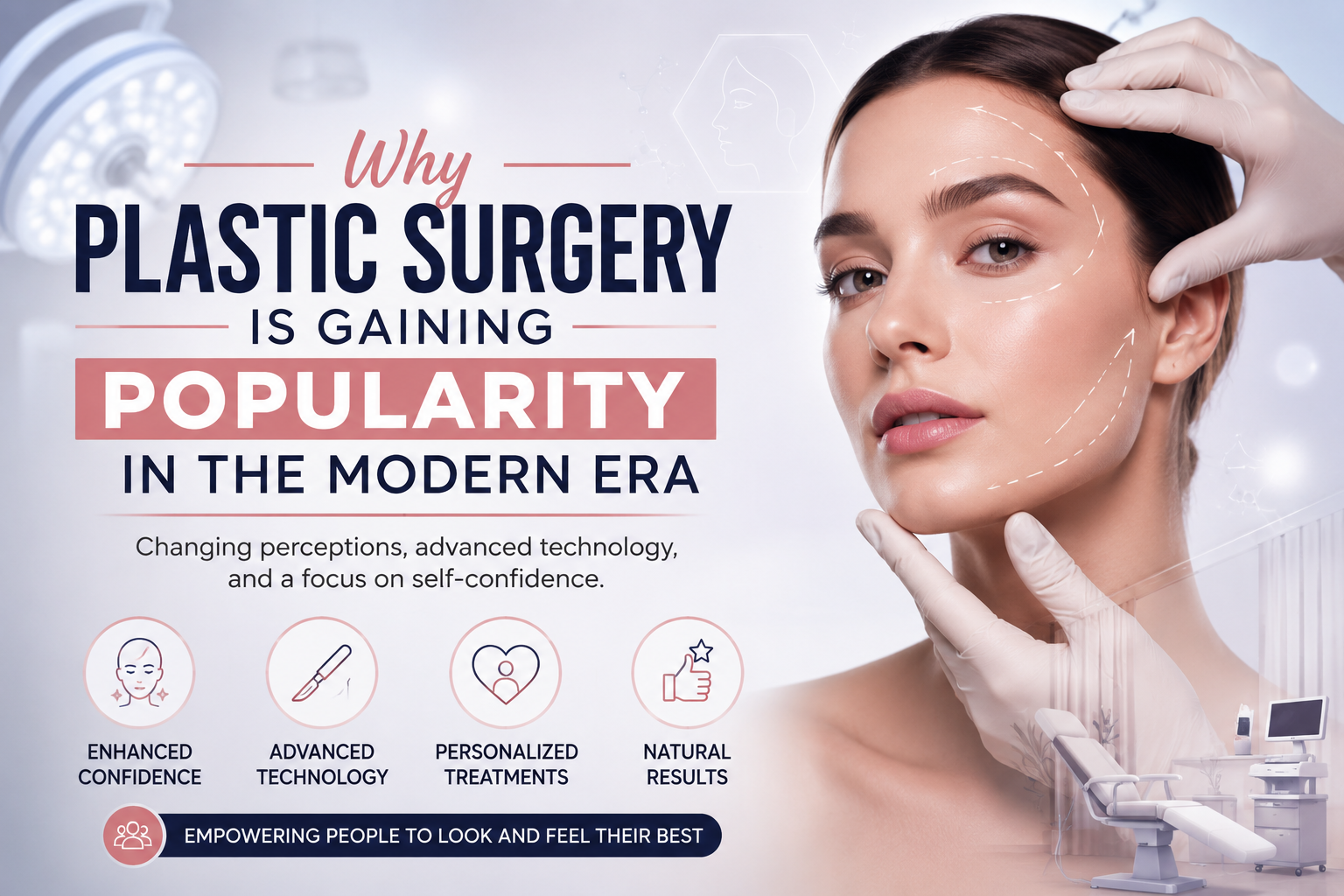 Why Plastic Surgery Is Gaining Popularity in the Modern Era