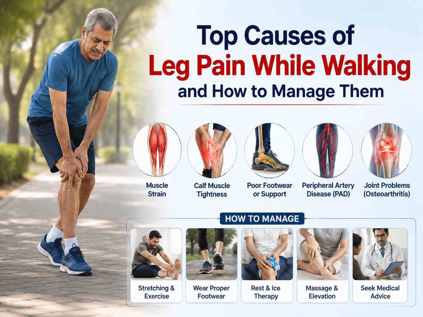 Leg Pain While Walking