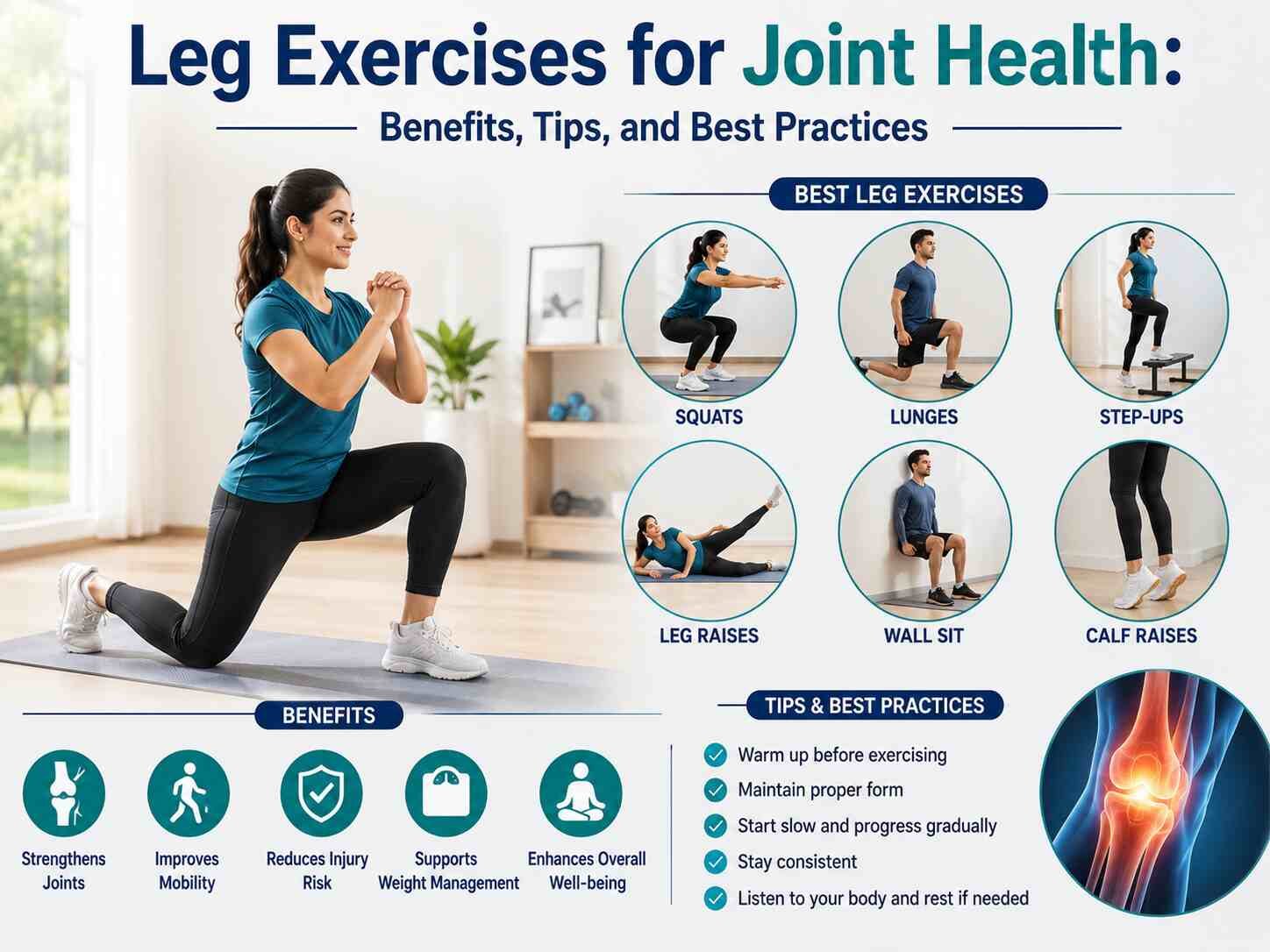 leg exercises for joint health