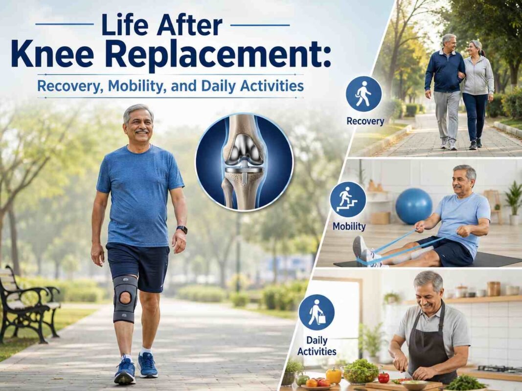 life after knee replacement