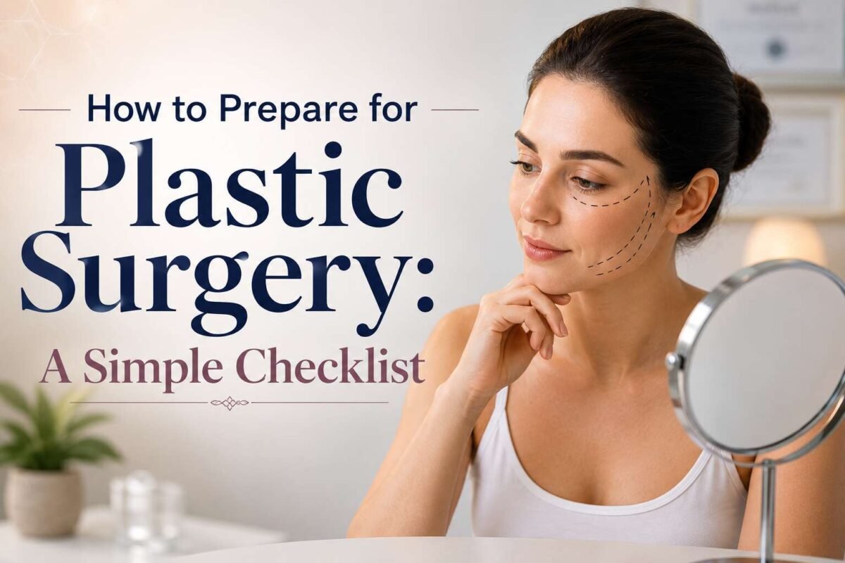 How to Prepare for Plastic Surgery