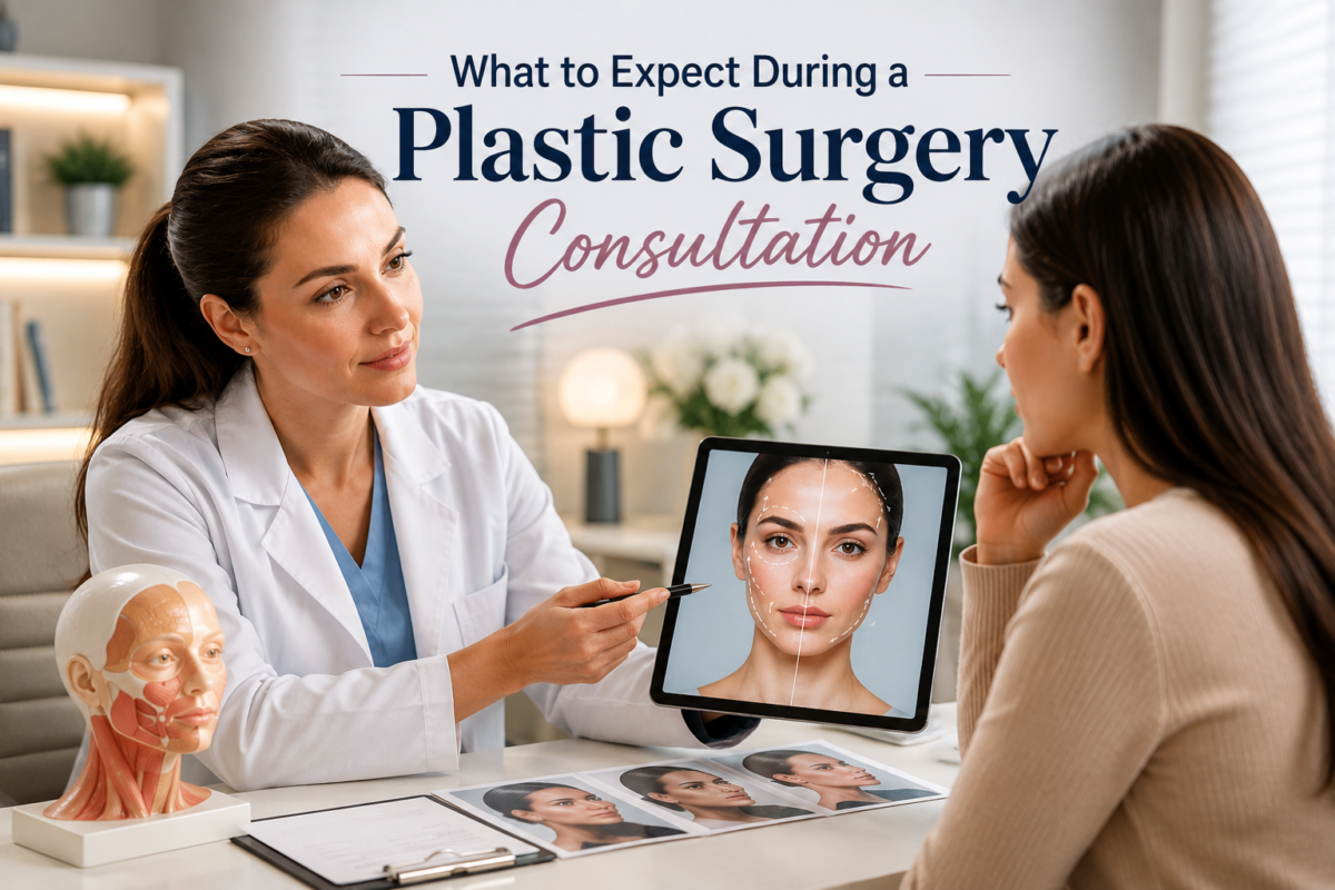 Plastic Surgery Consultation
