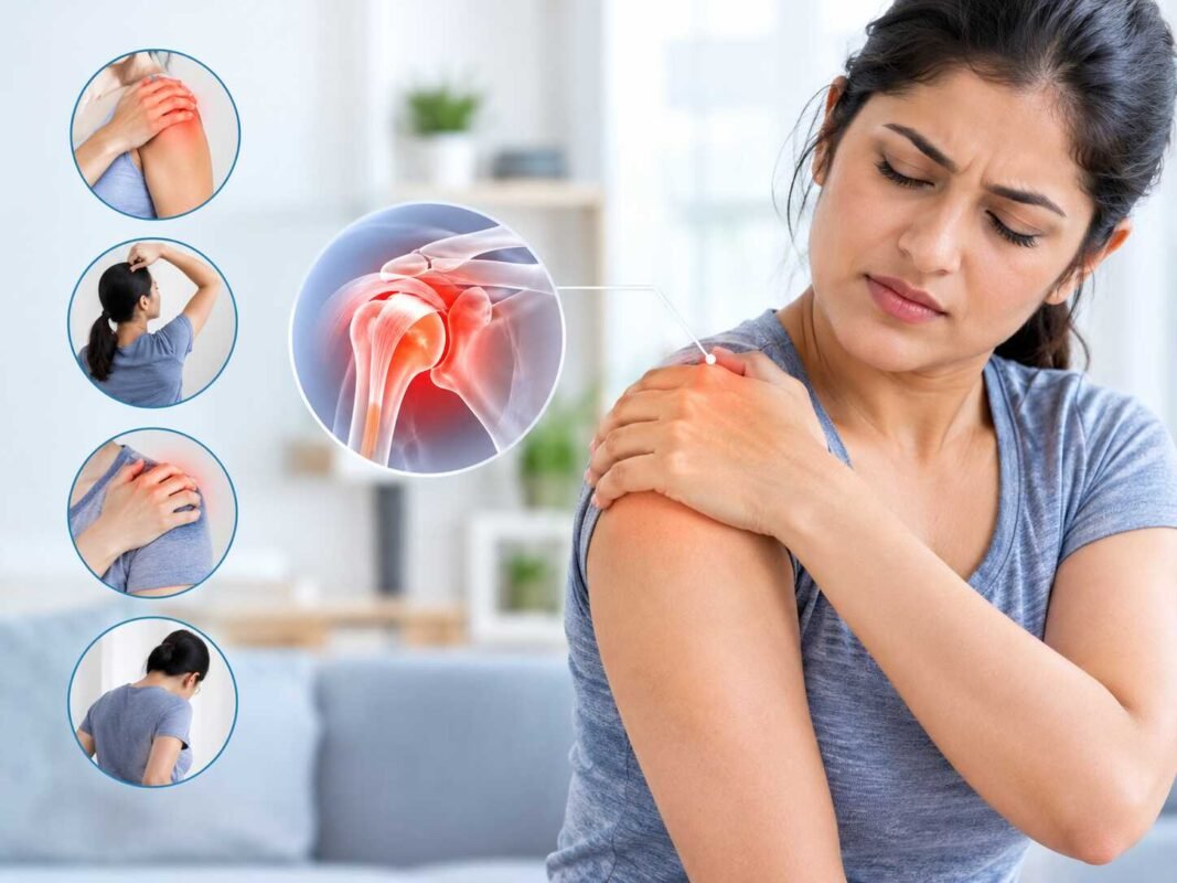 frozen shoulder symptoms
