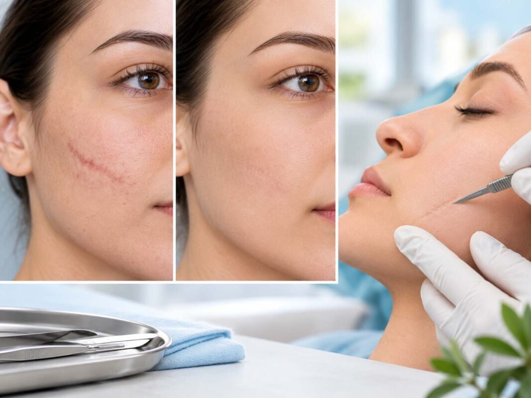 scar revision surgery