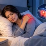frozen shoulder pain at night