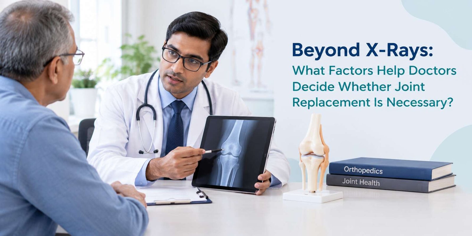 when is joint replacement necessary