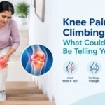 Knee pain when climbing stairs