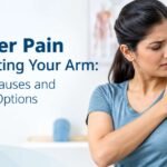 Shoulder pain when lifting your arm