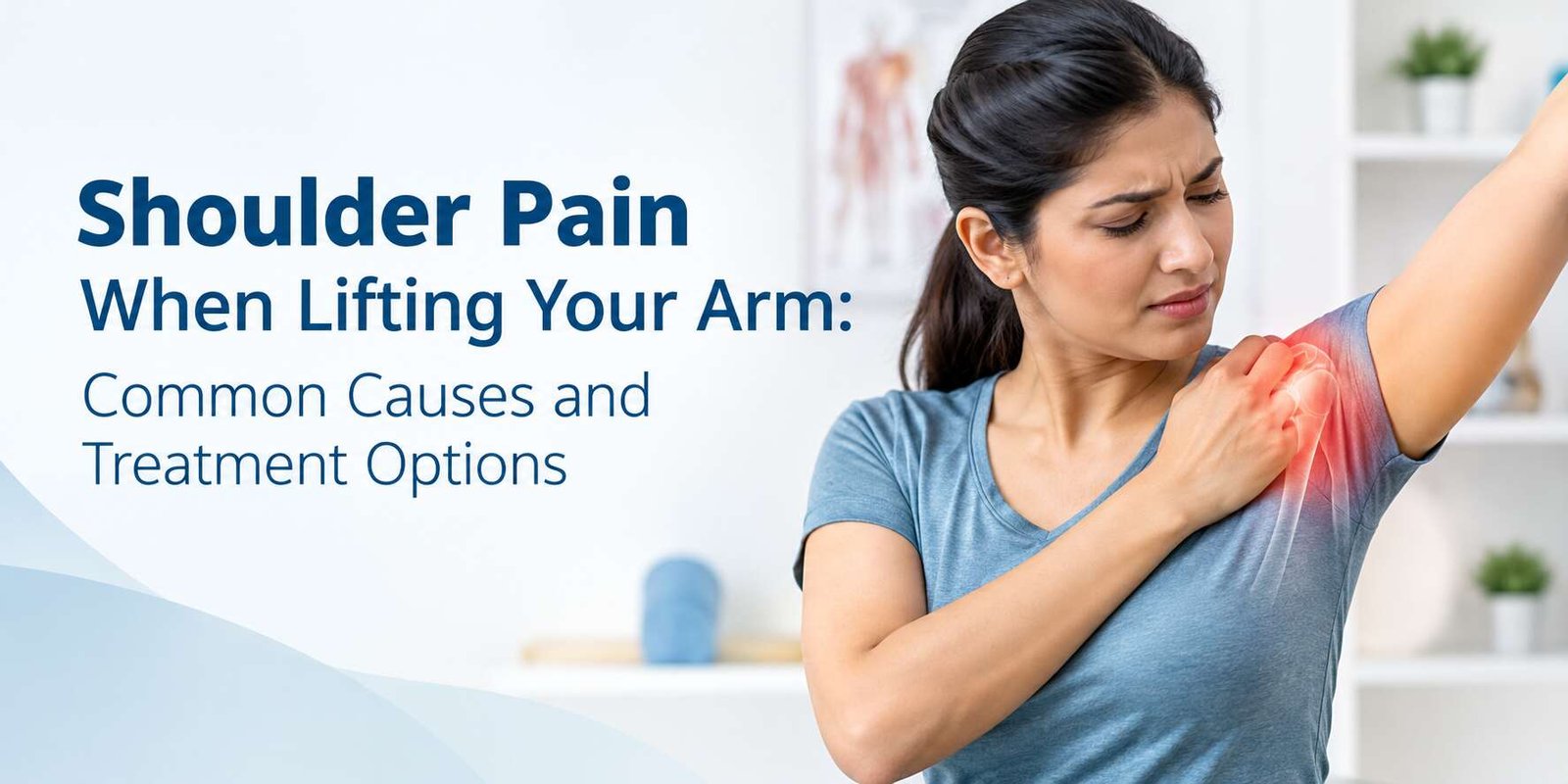 Shoulder pain when lifting your arm